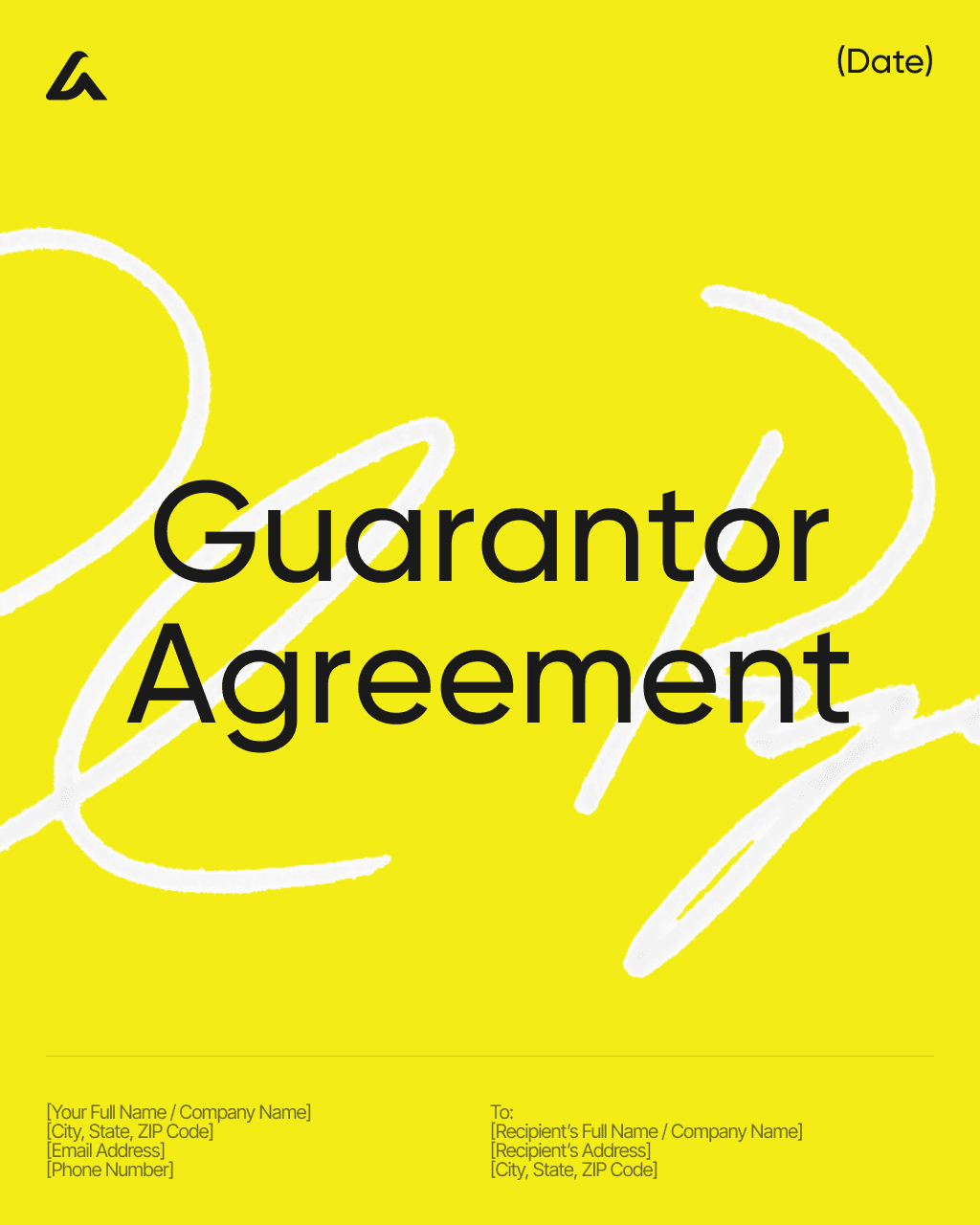 Guarantor Agreement