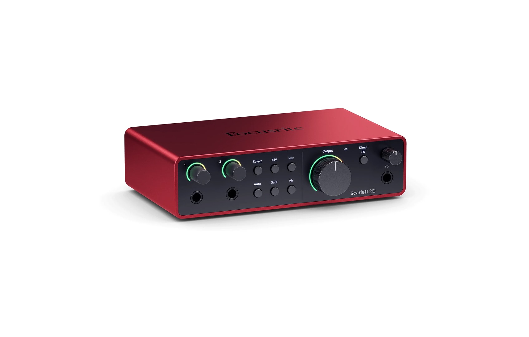 Focusrite Scarlett 2i2 (4th Gen) Audio Interface