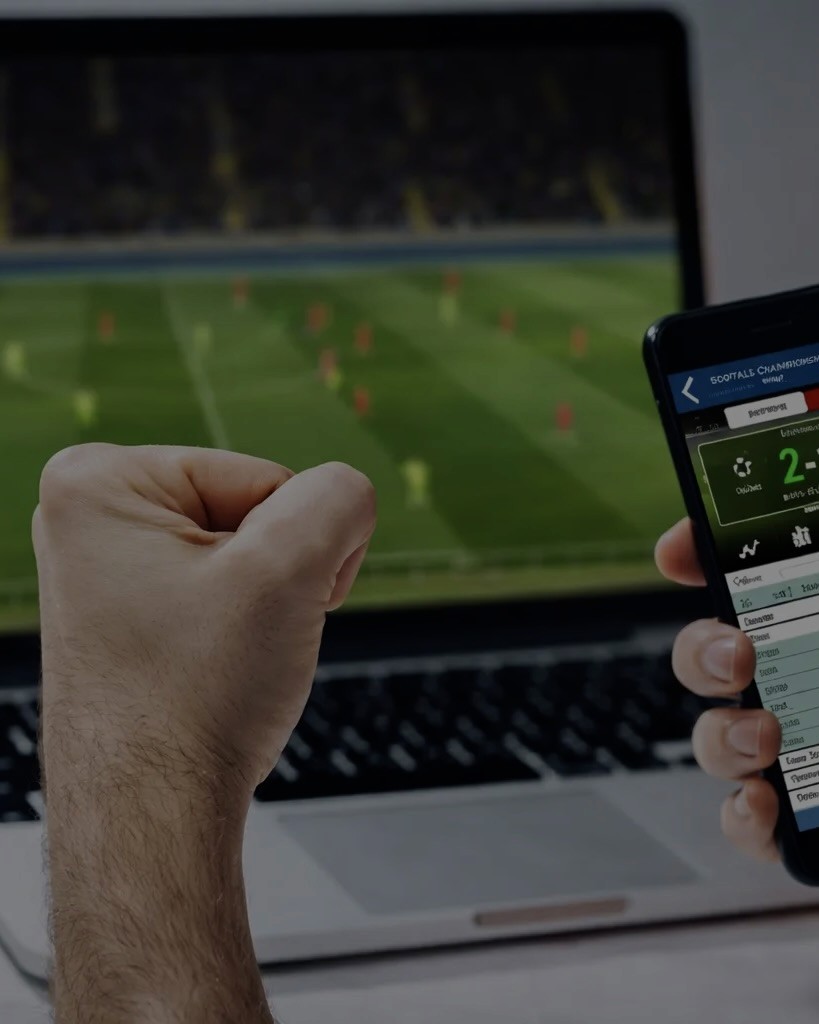 High-rise office building with sustainable design features