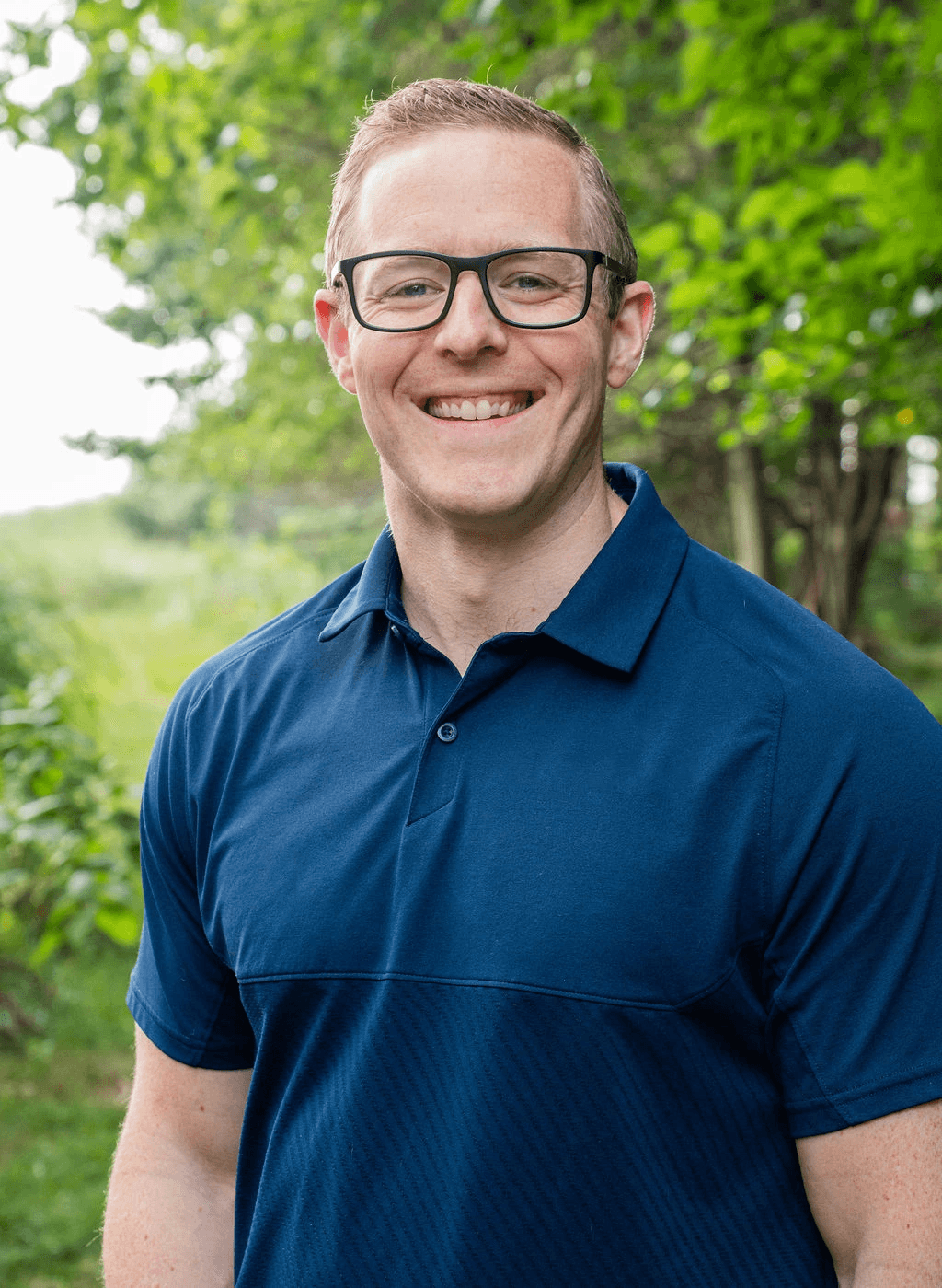 Here's a photo of Bob looking professional