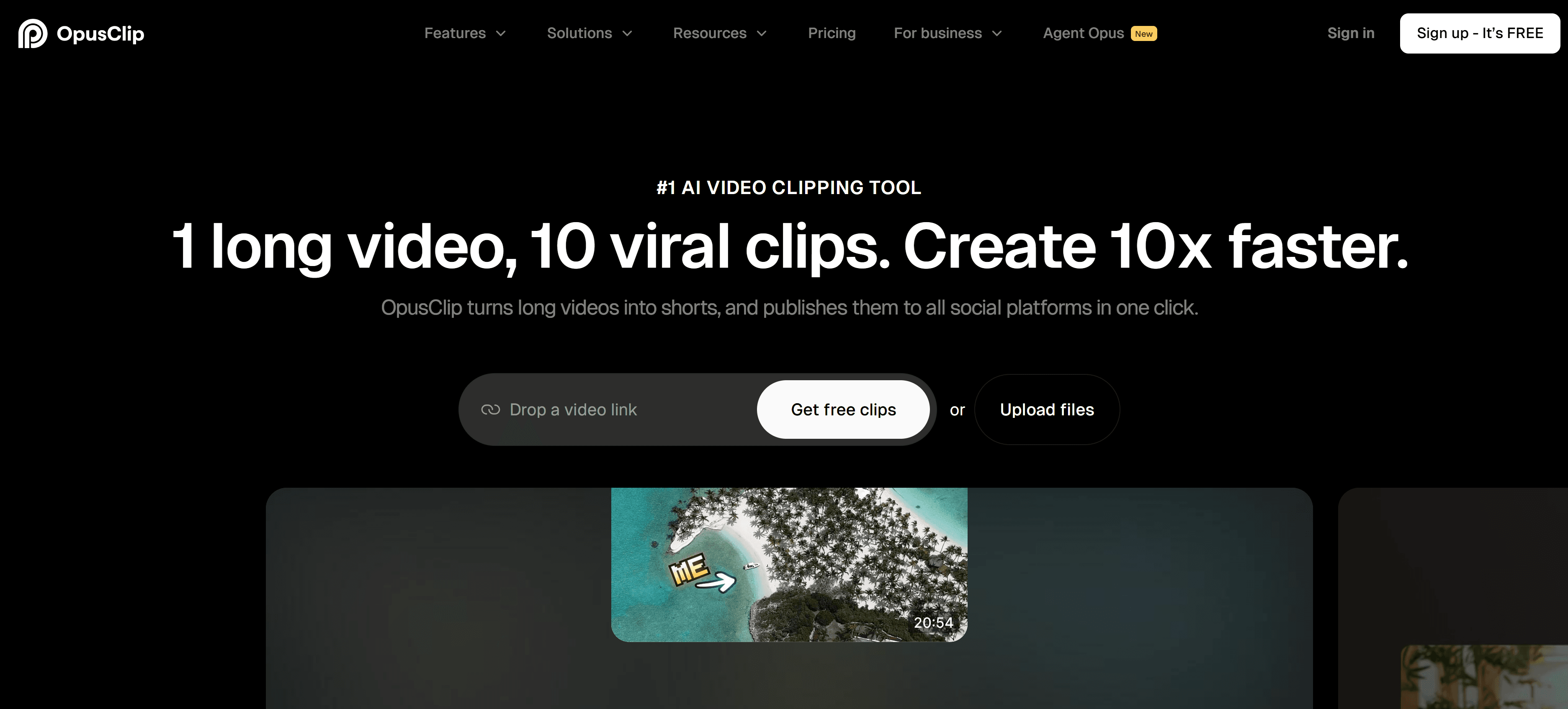 opus clip