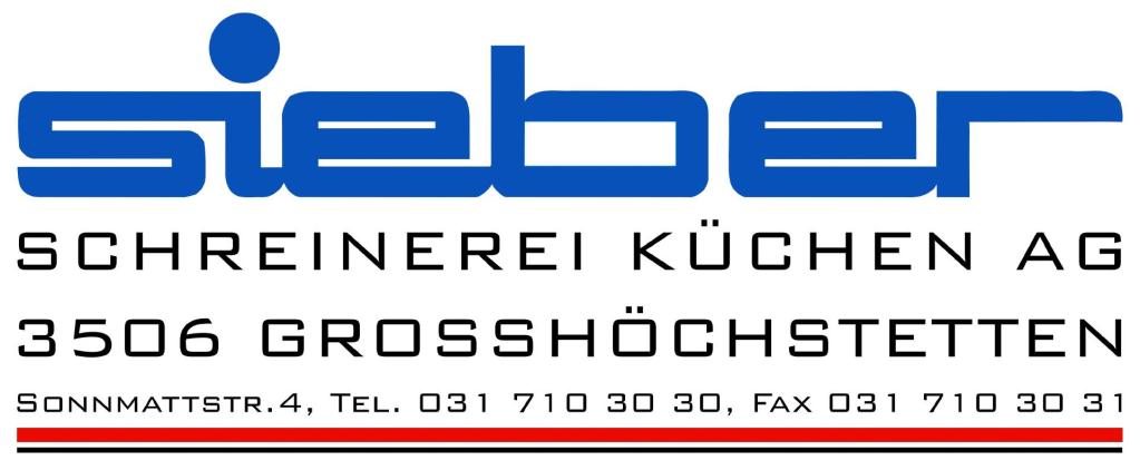 Logo Sieber Schreinerei Küchen AG