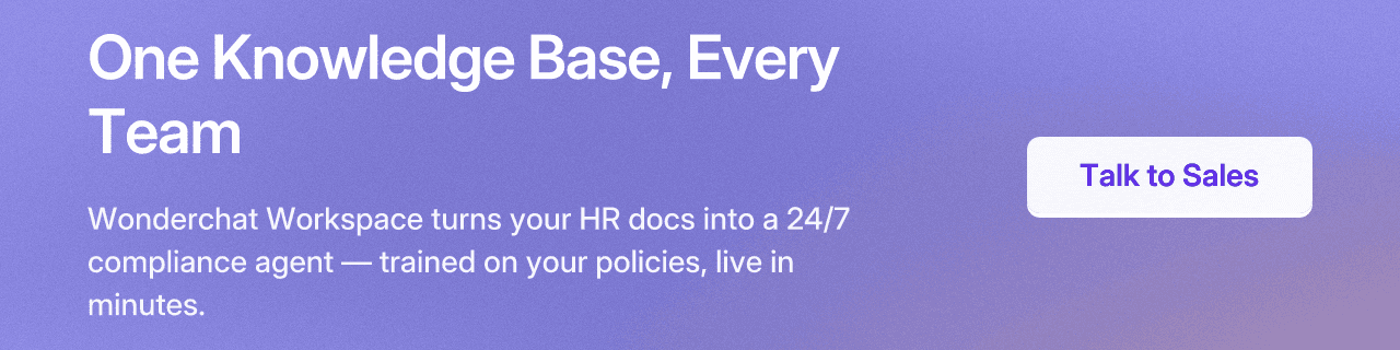 One Knowledge Base, Every Team