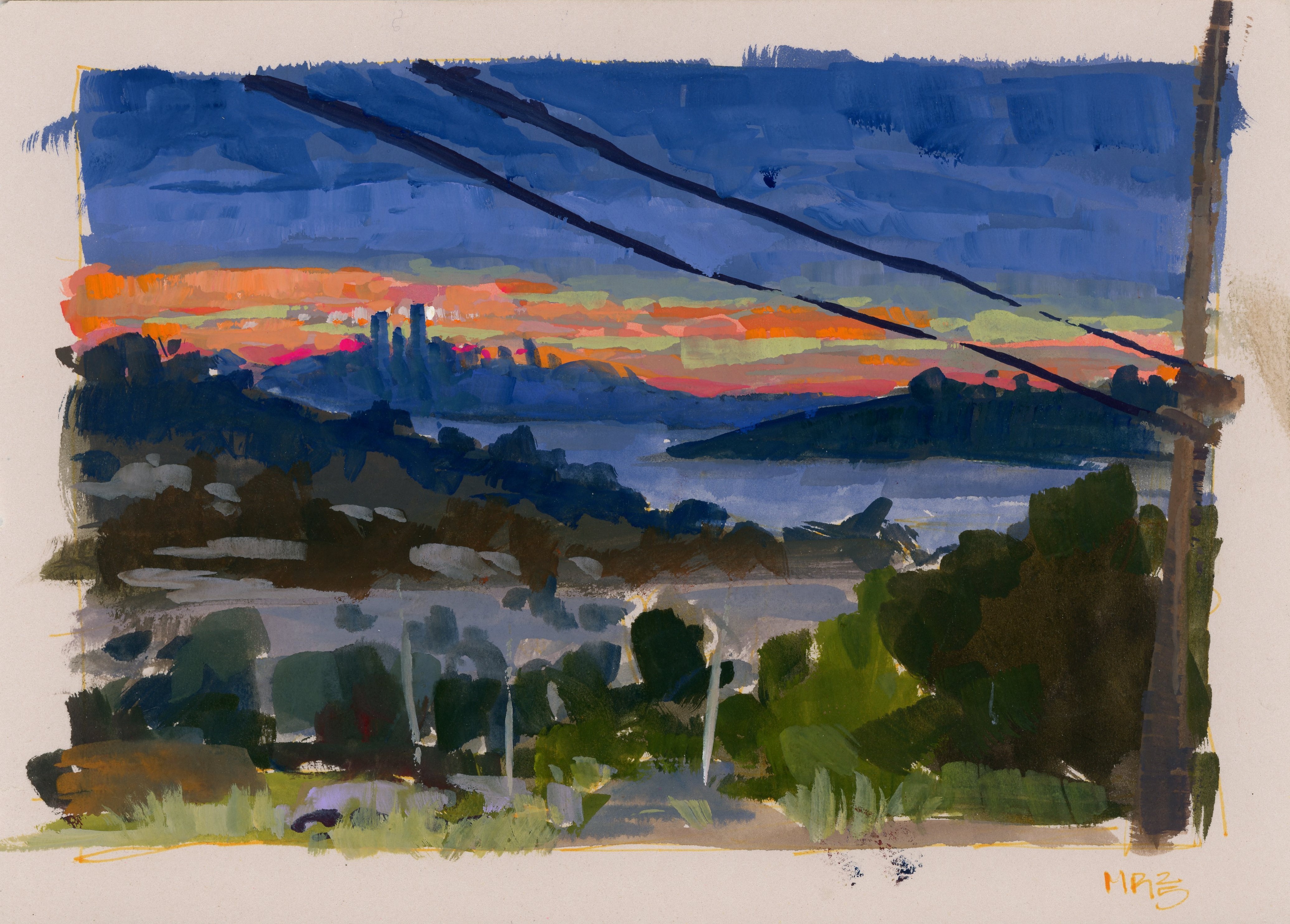 seattle-sunset