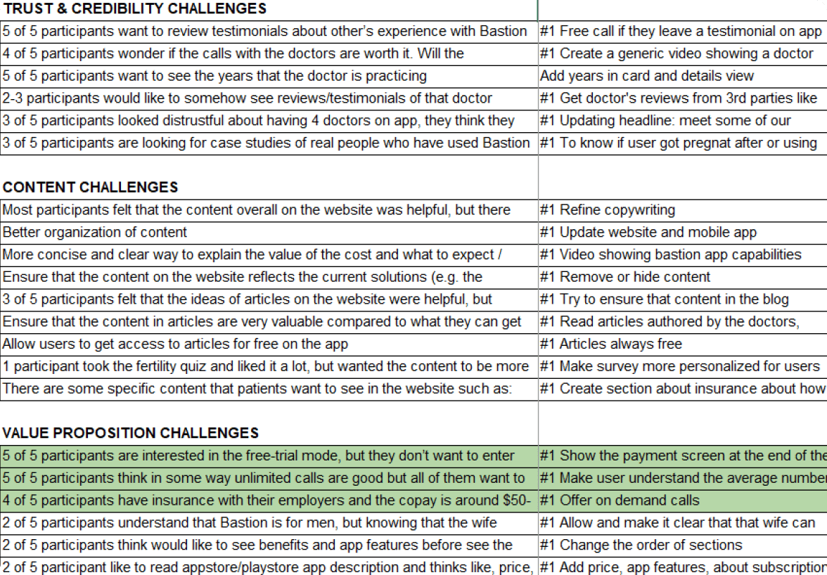 Testing old app list
