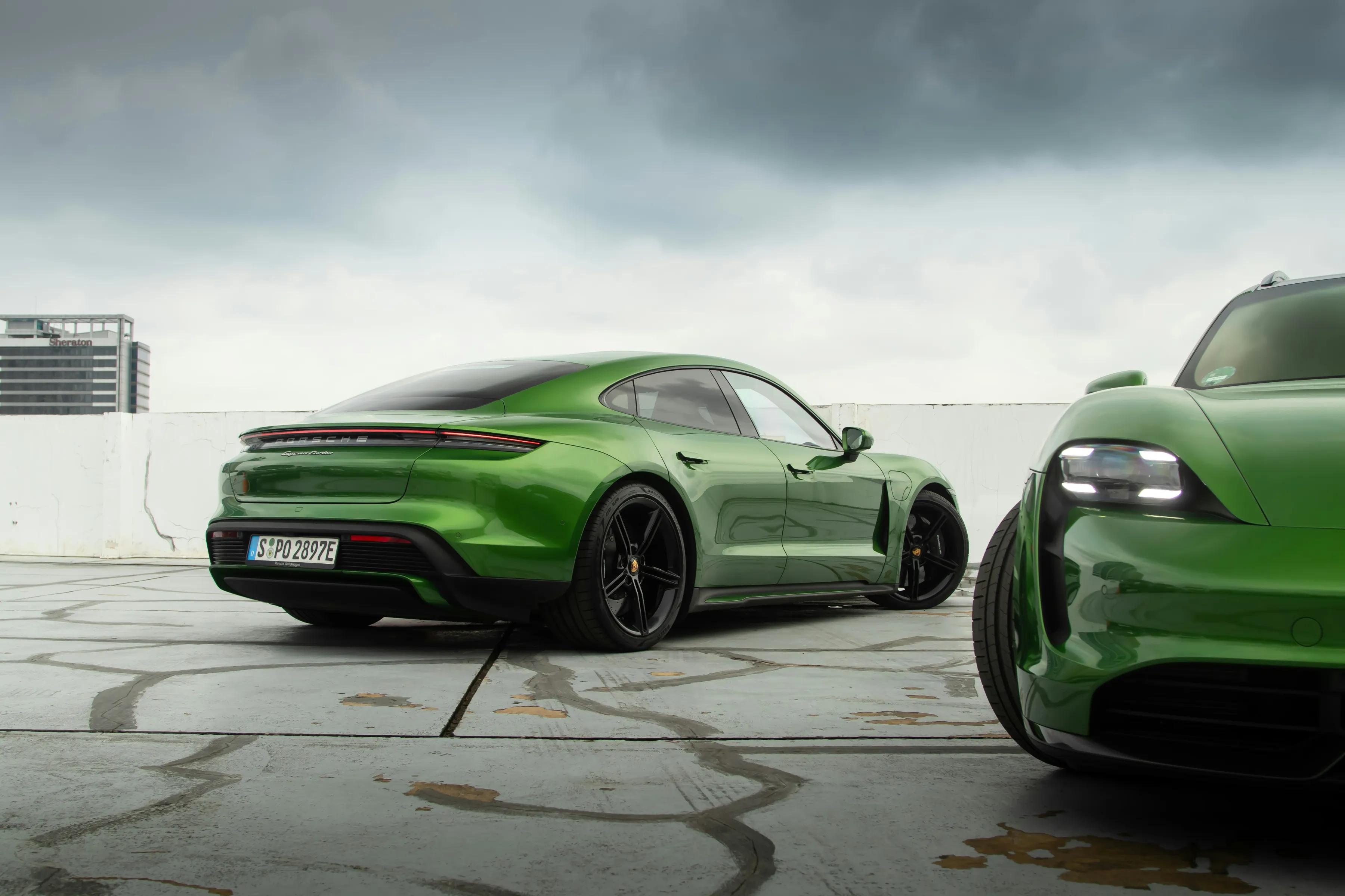 Porsche Taycan