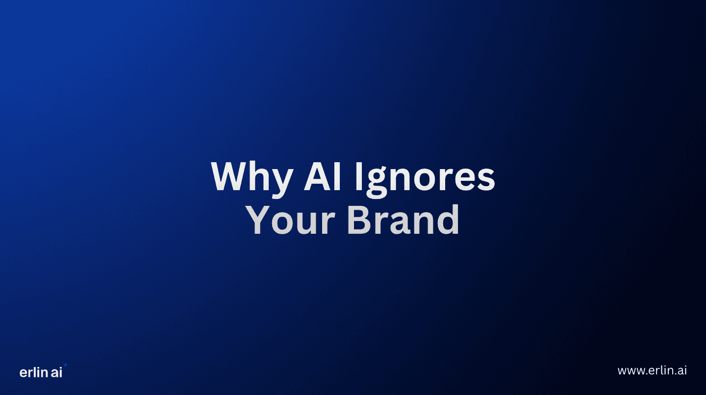 Common AI brand visibility mistakes