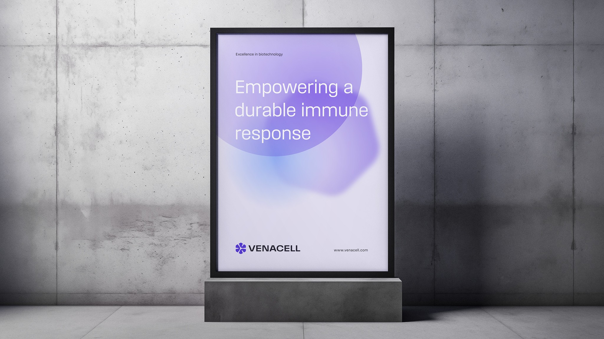 Venacell brand identity