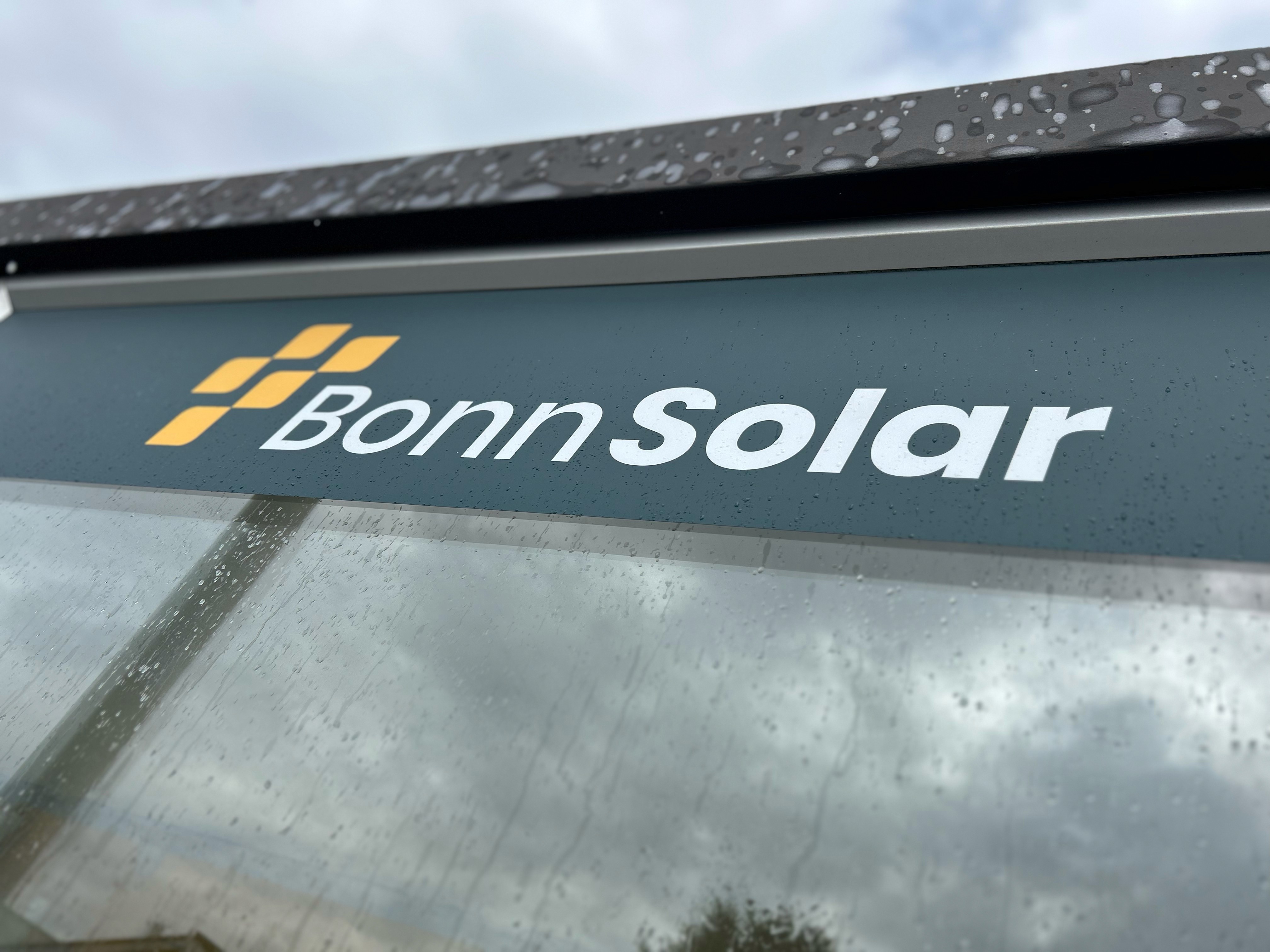 Schaufenster Beschriftung