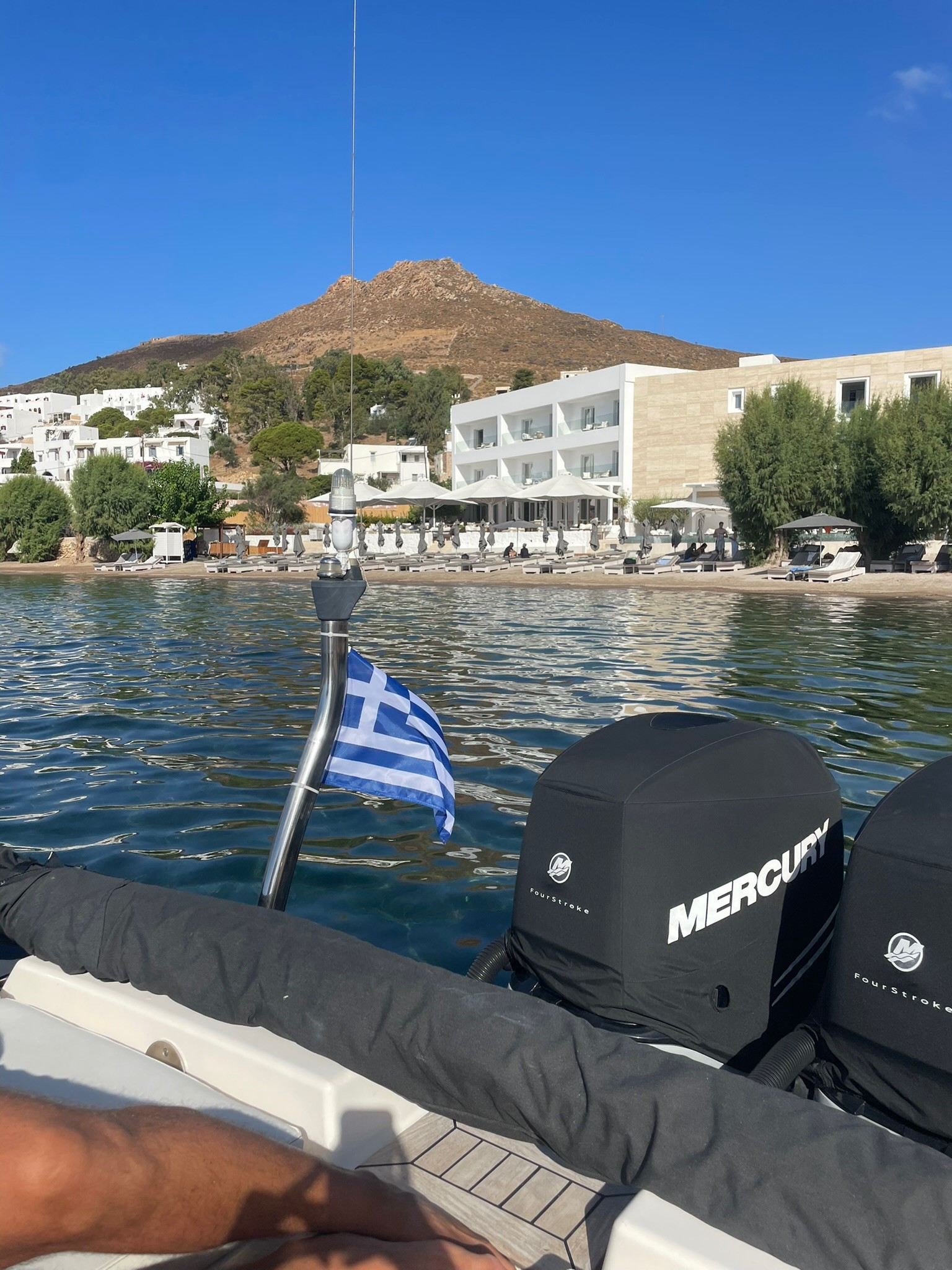 a woman with flowers