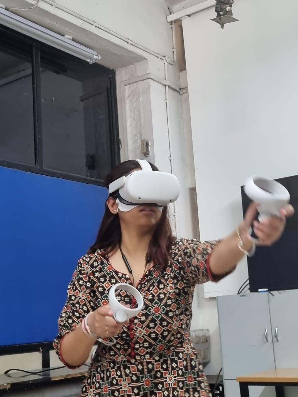 Because it AR/VR was cool at sometime