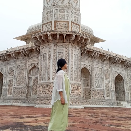 Buổi sáng ngắm nhìn Baby Taj