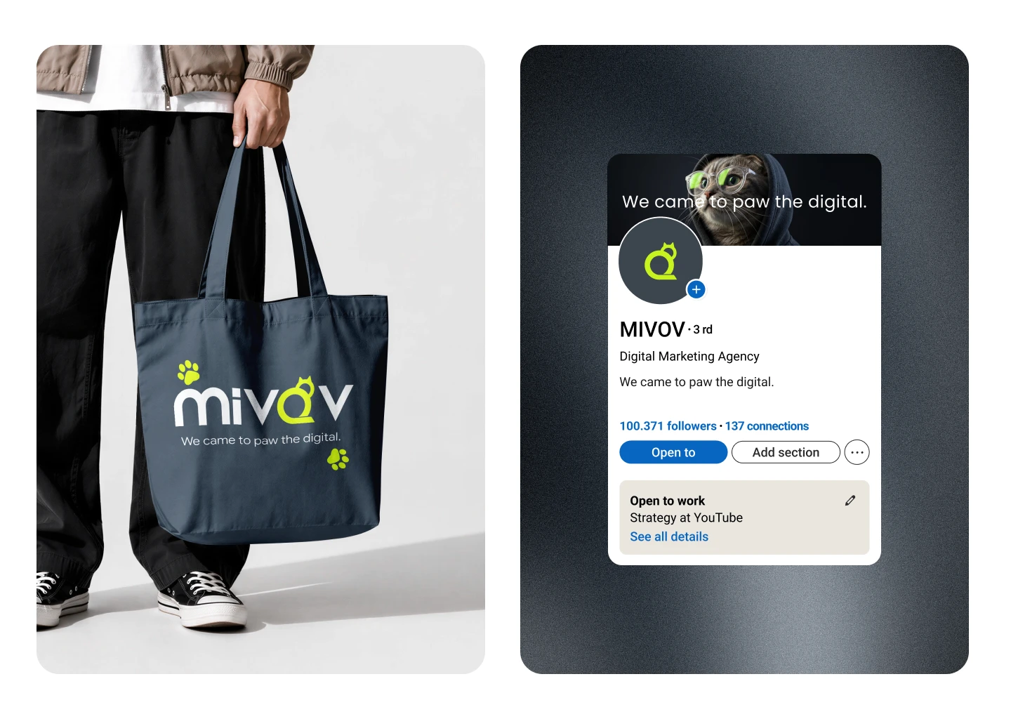 Mivov Dijital Marketing Agency Logo