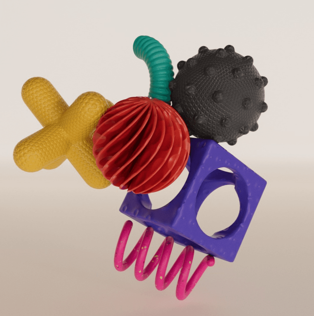 Black and white wave