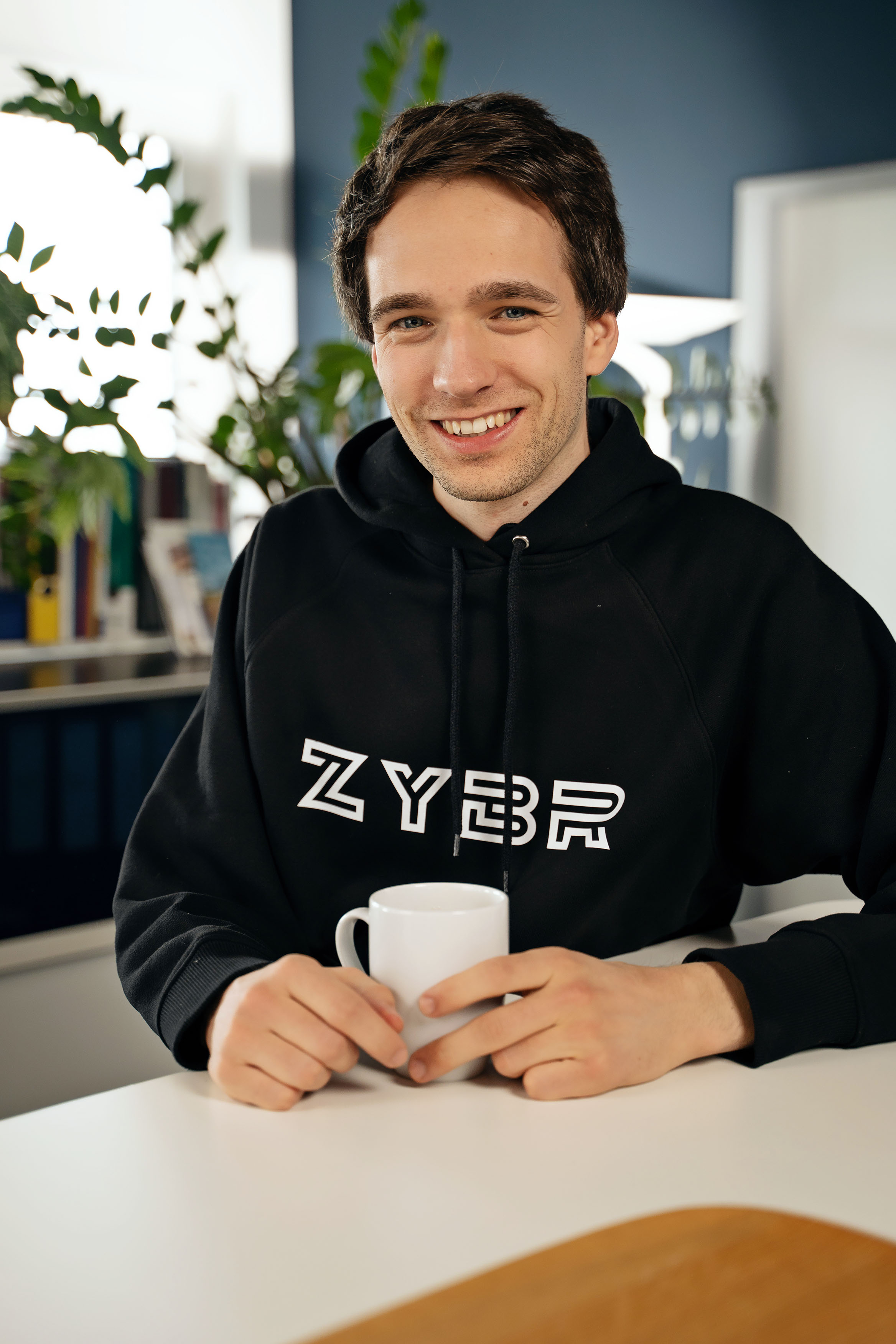 Portaitfoto von Paul Lory