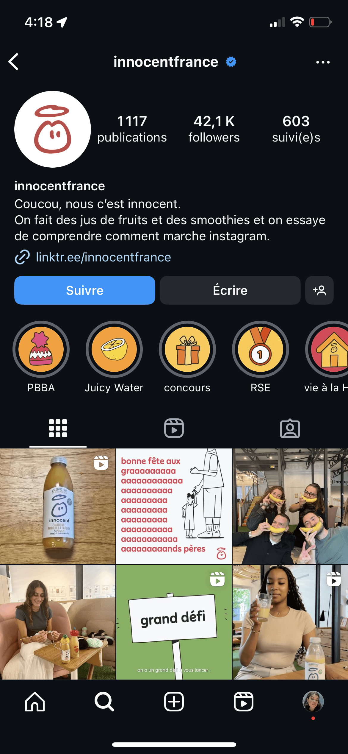Meditation app image
