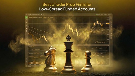 Best cTrader Prop Firms for Low-Spread Funded Accounts