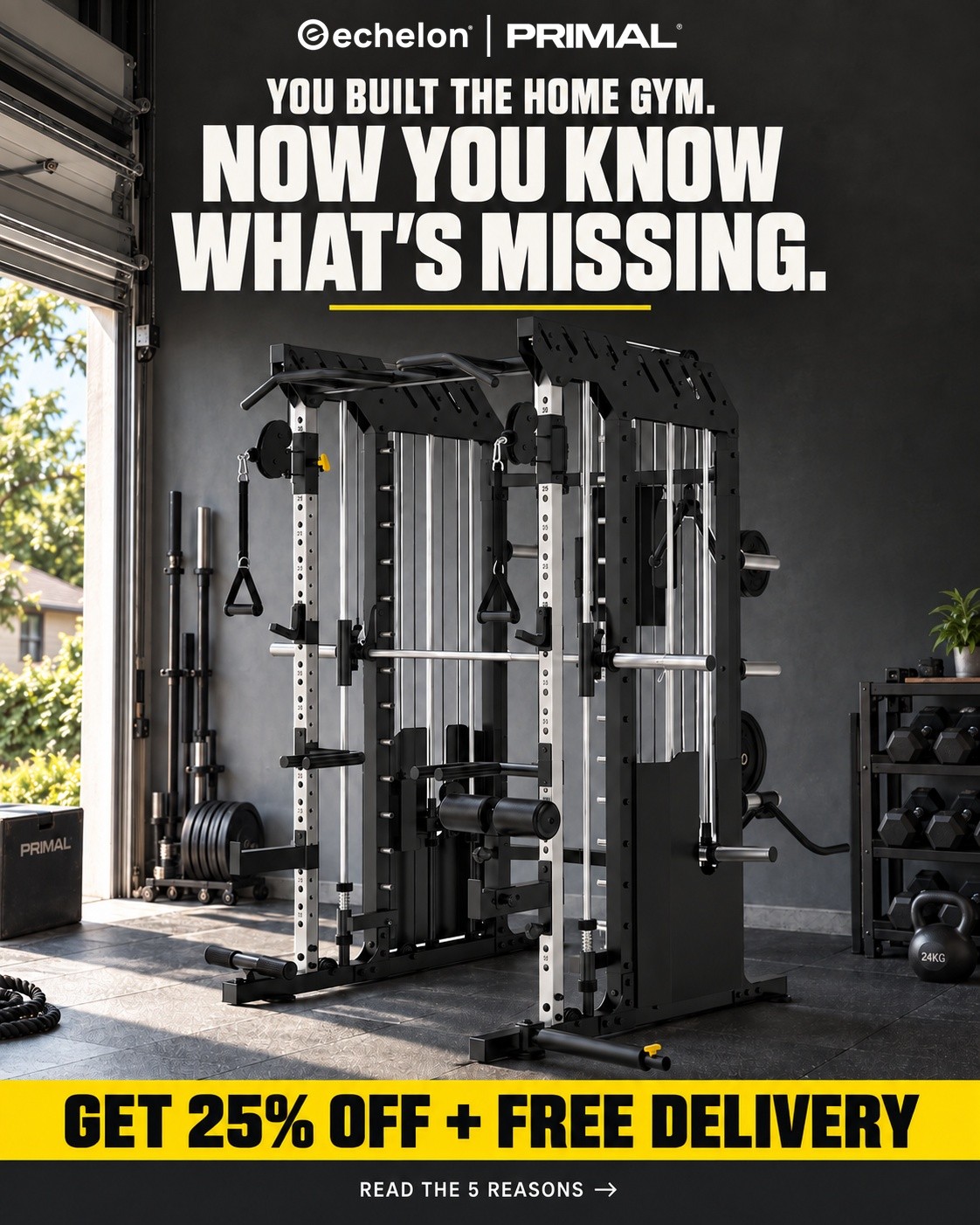 Primal Strength client ad