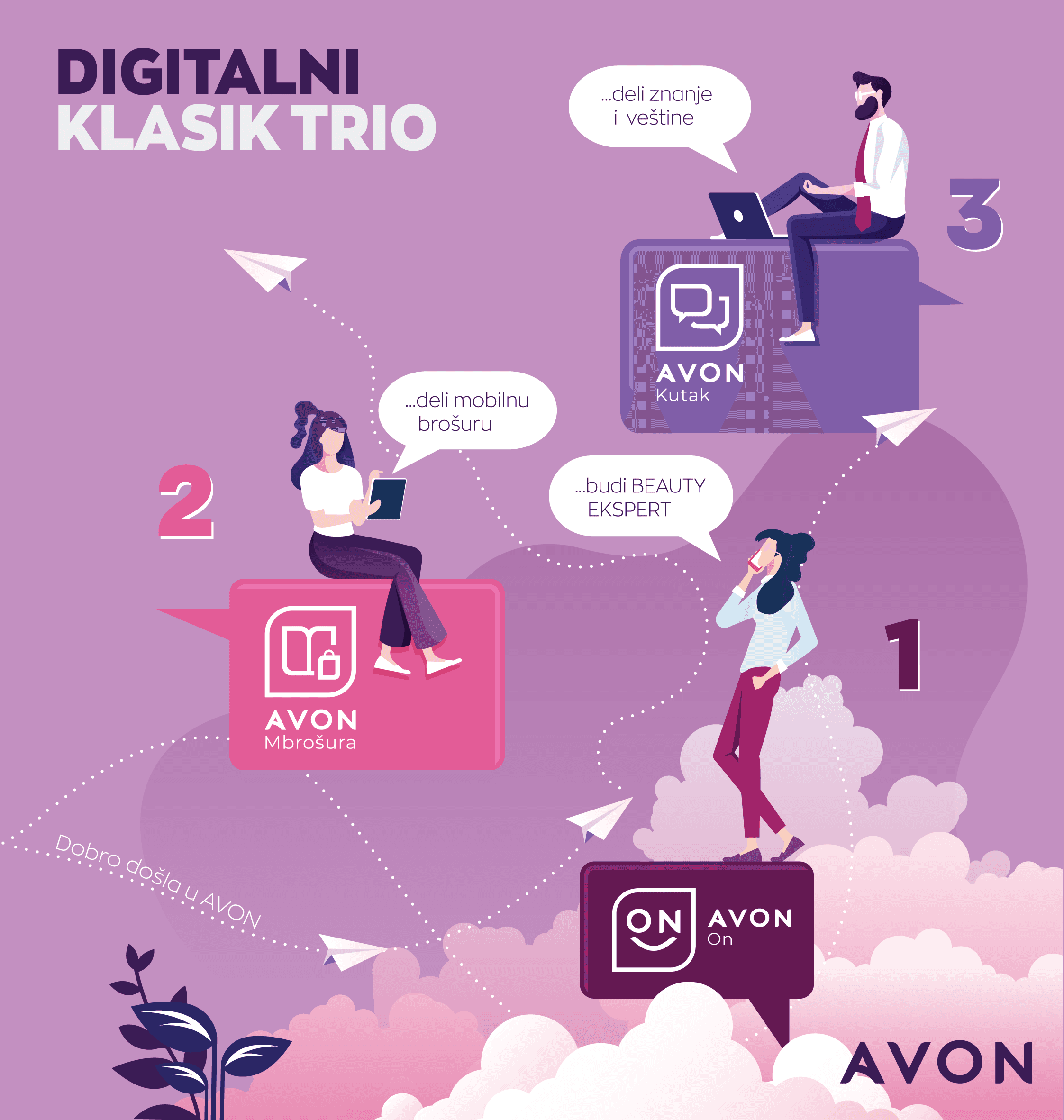 Person standing in glowing pink archway