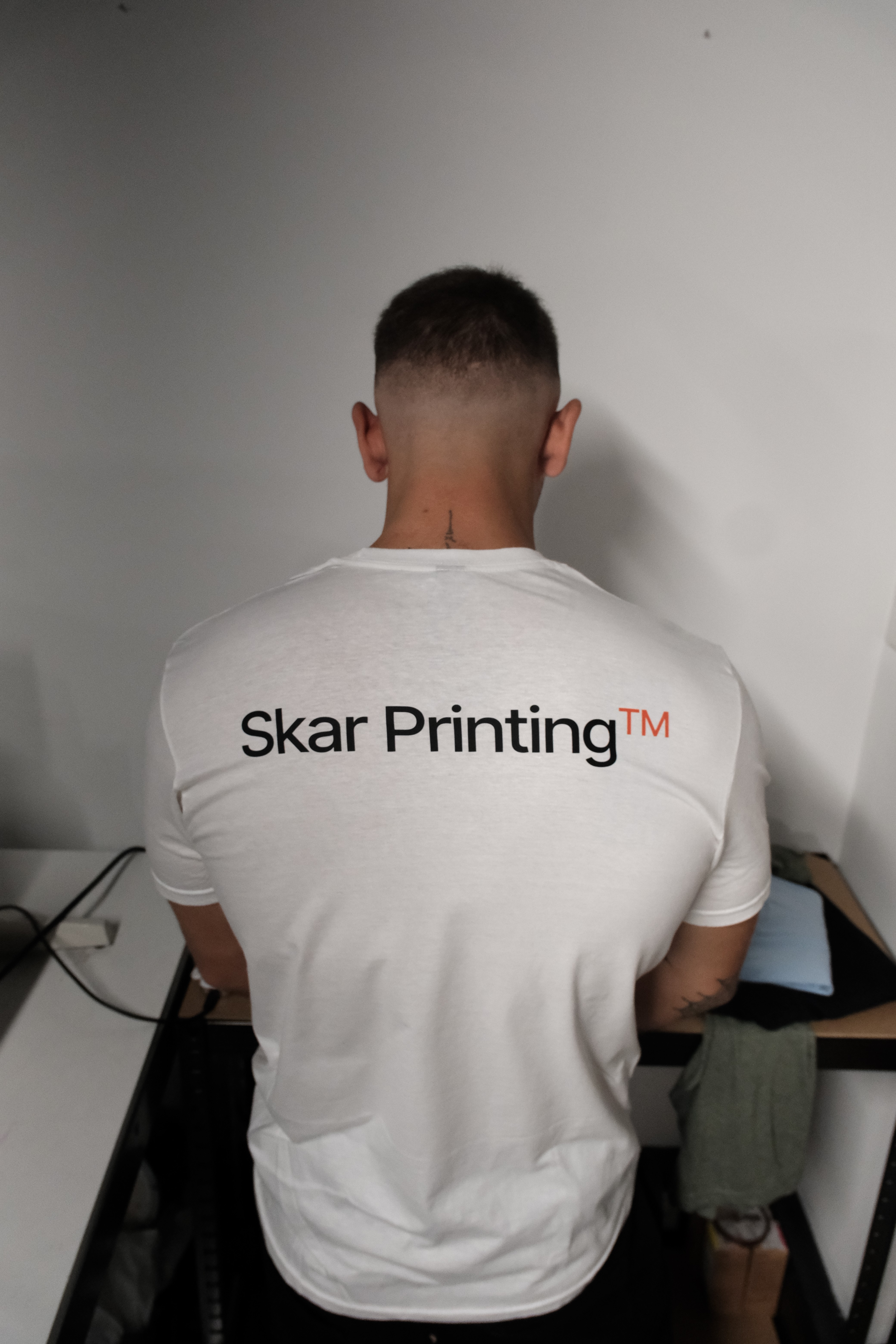 logo design in skar printing uniform