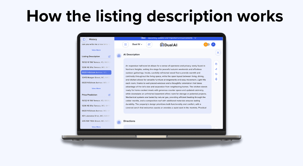 real estate ai dual ai