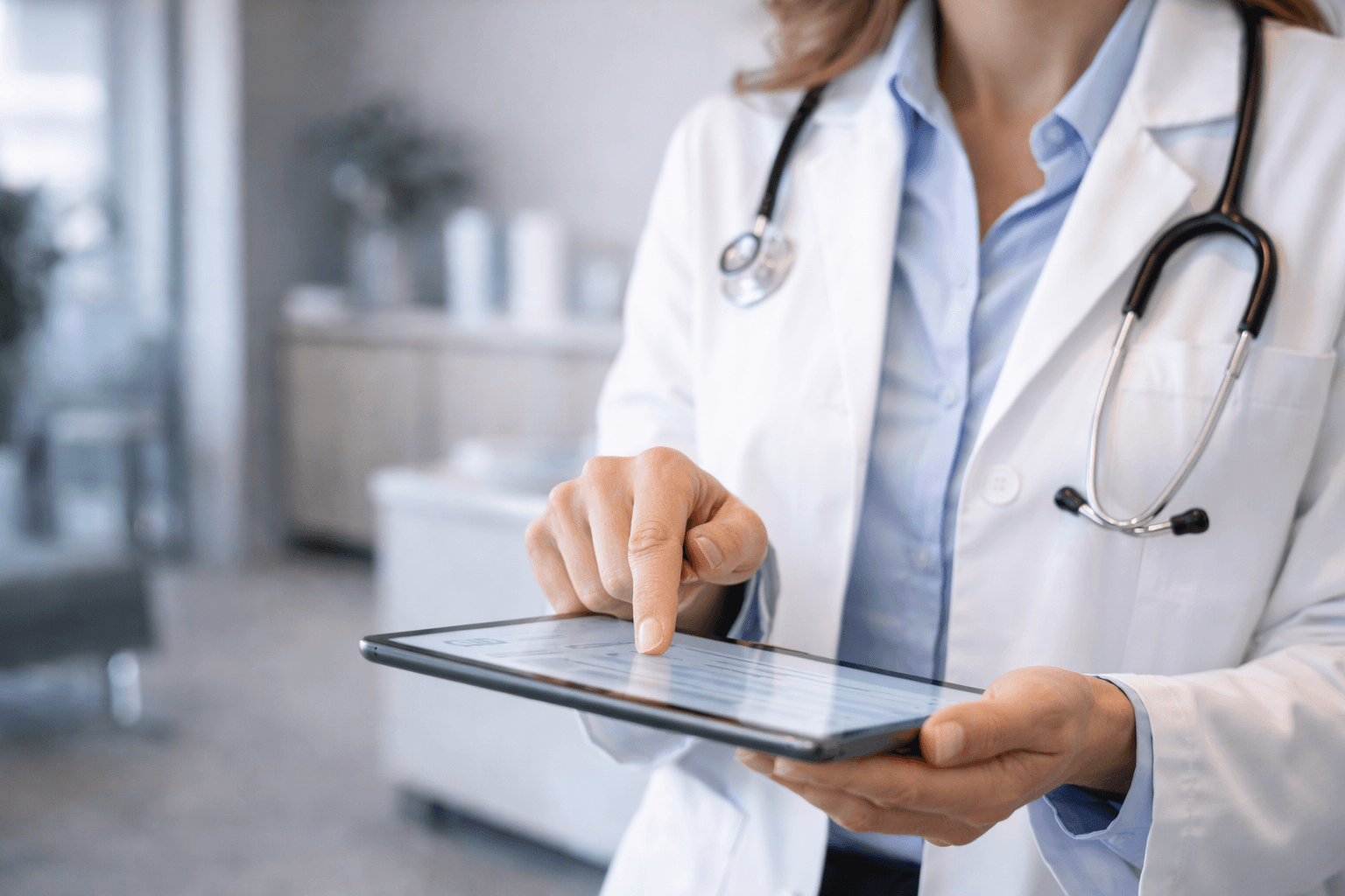 médica usando o CID-11