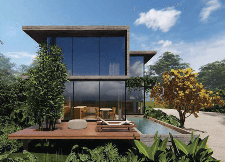 Casa 04 - 4 suítes - 396,99m2