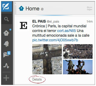 Bing Traslator Twitter TweetDeck