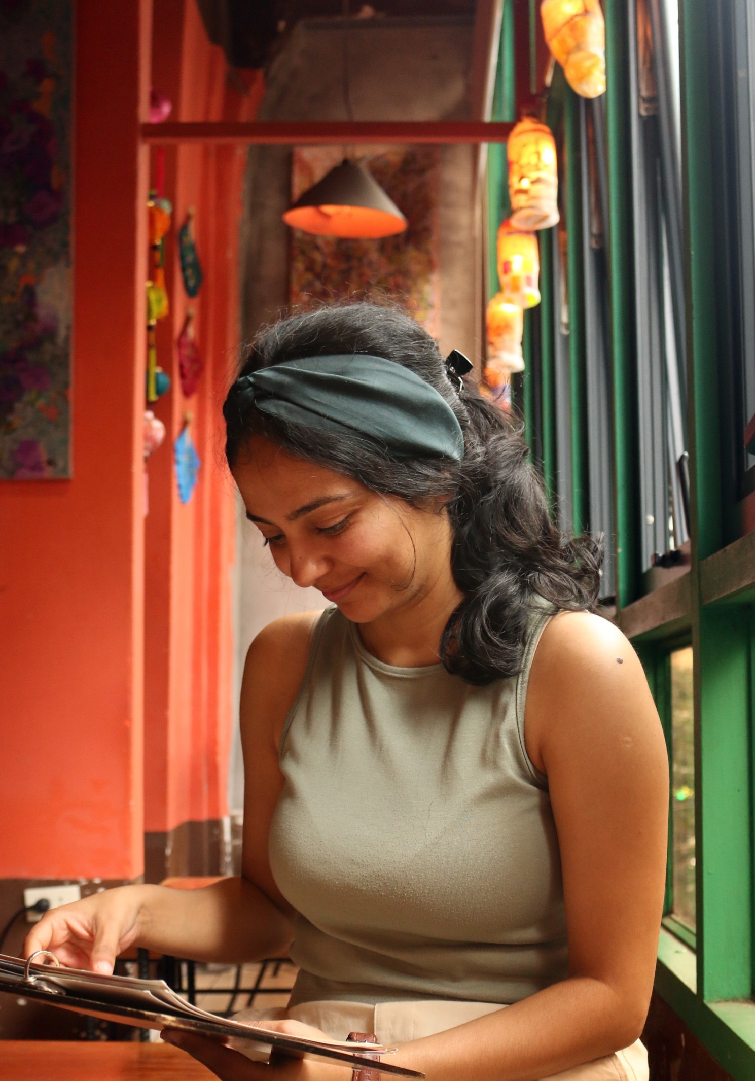 Ankita Thakur portrait