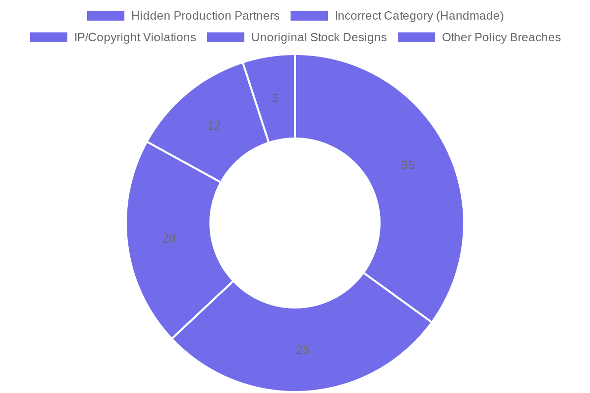 Top Reasons for Etsy Shop Suspensions in 2025-2026