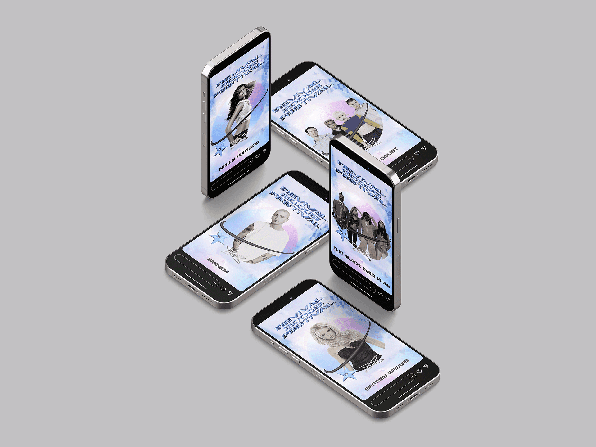 UI minimalistic widgets