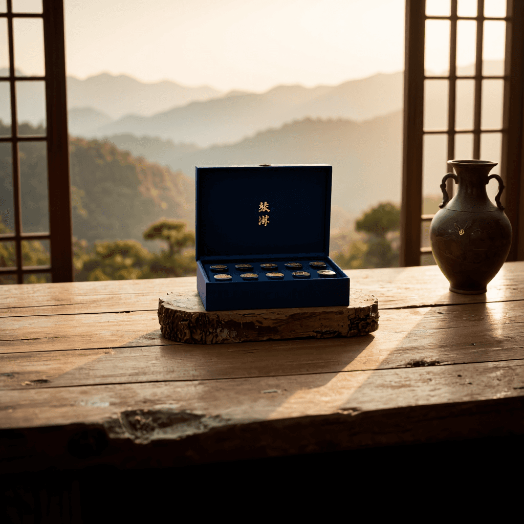 product photography of box of Korean red ginseng liquid