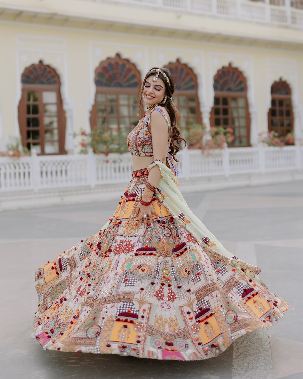 woman holding white flower bouquet during daytime