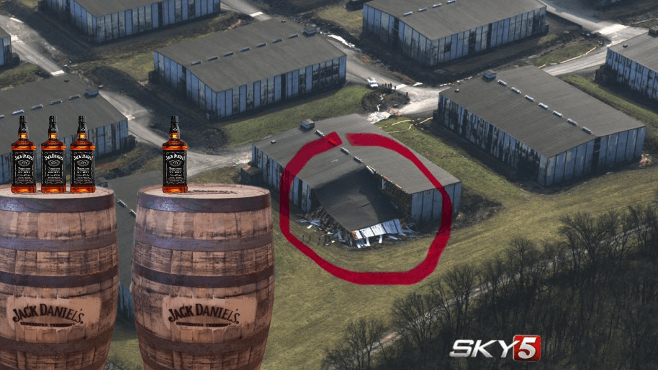 Jack Daniel’s Warehouse Partially Collapses in Lynchburg