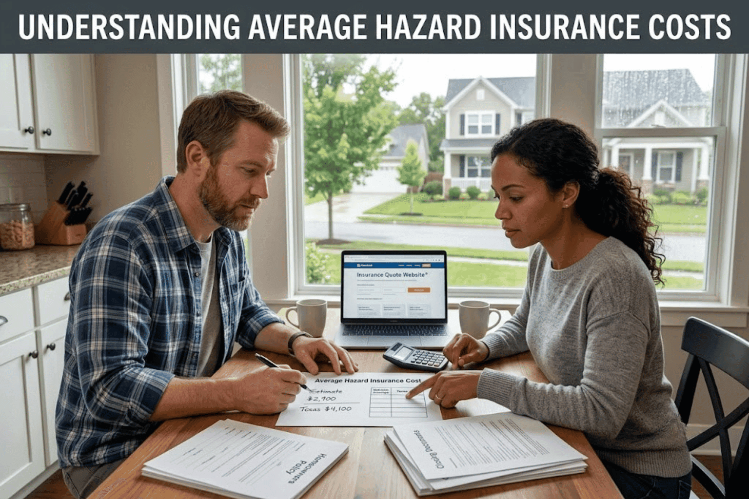 Average Hazard Insurance Cost: What Homeowners Can Expect