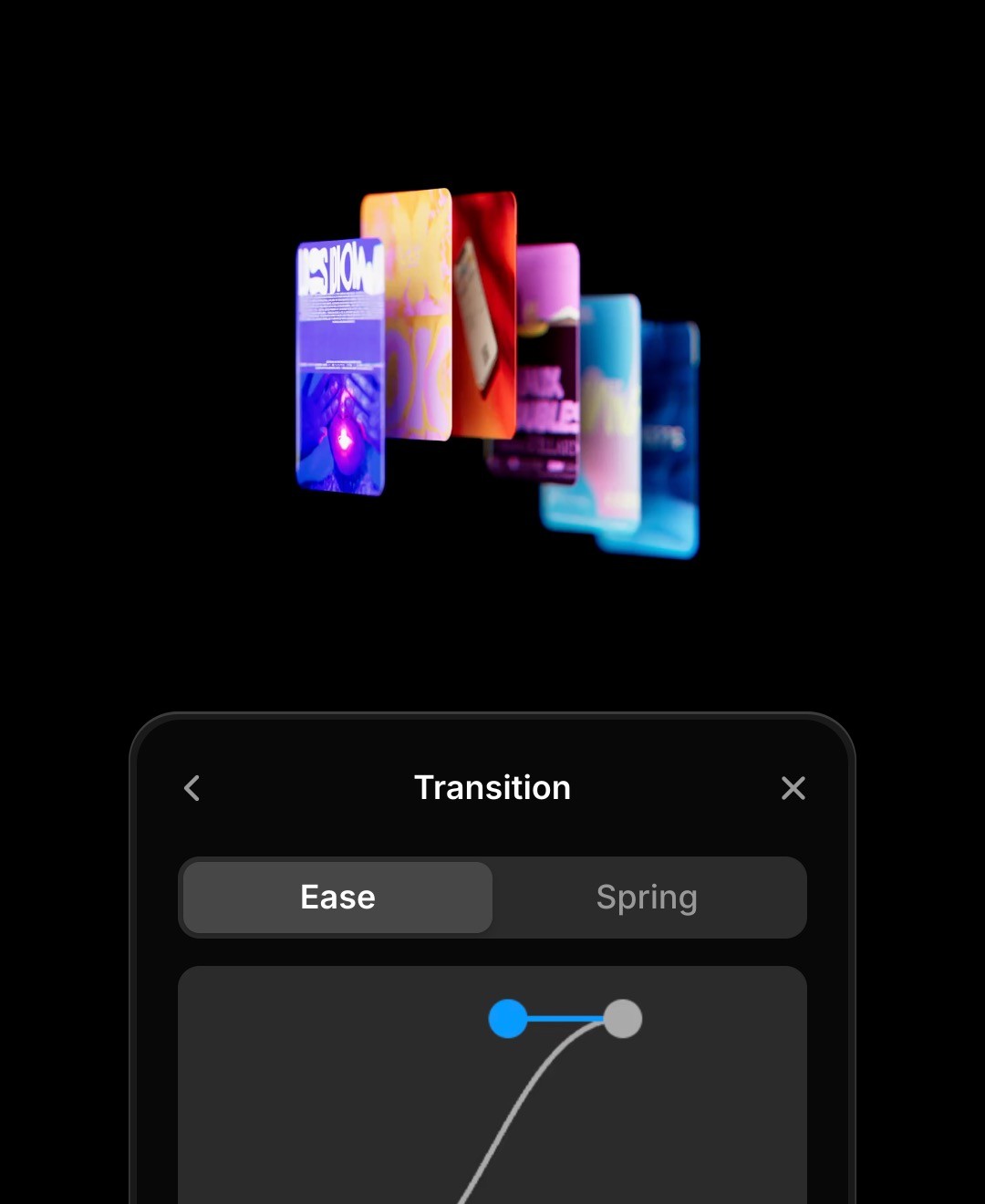Use effects and animations to create interactive sites in Framer