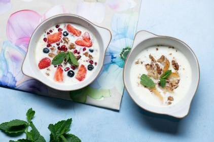 Cranachan and sweet treats