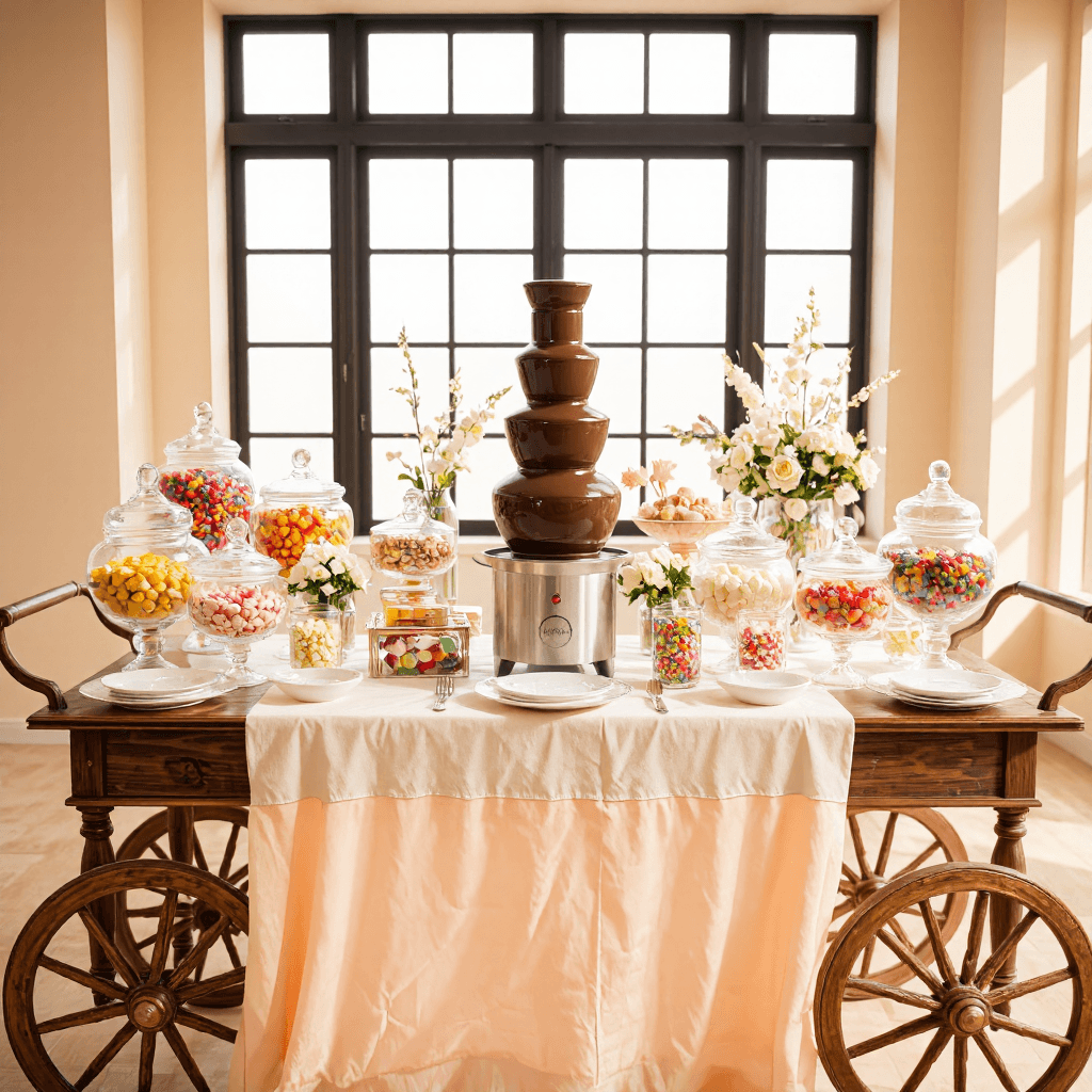 product photography of wooden cart