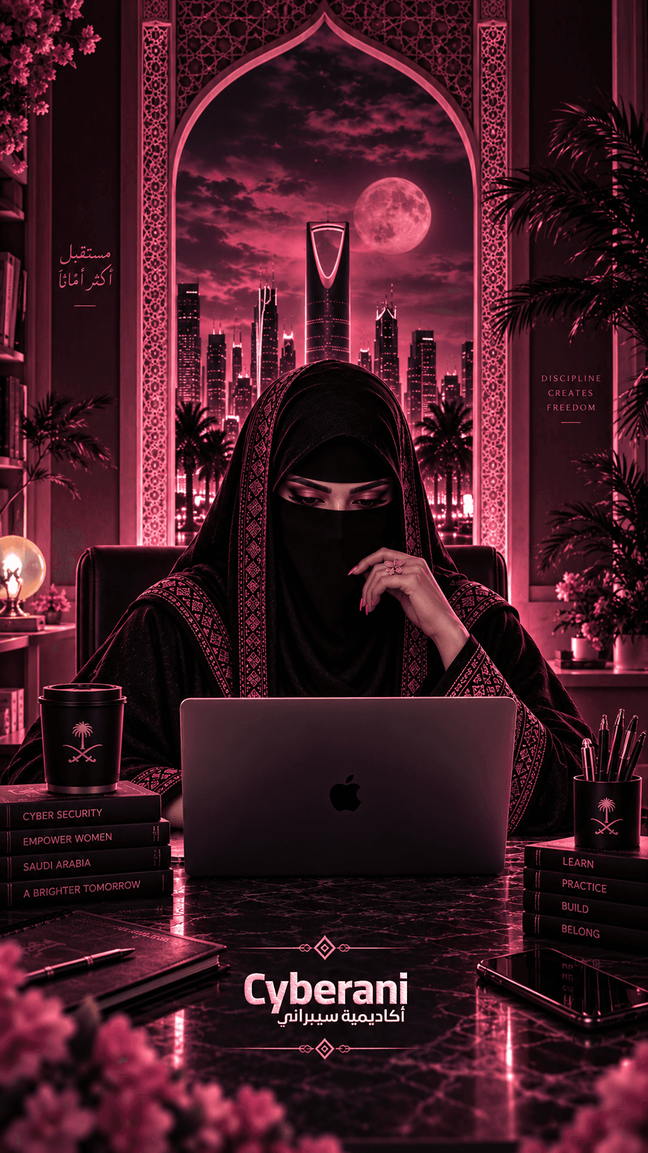 cyberani saudi arabia