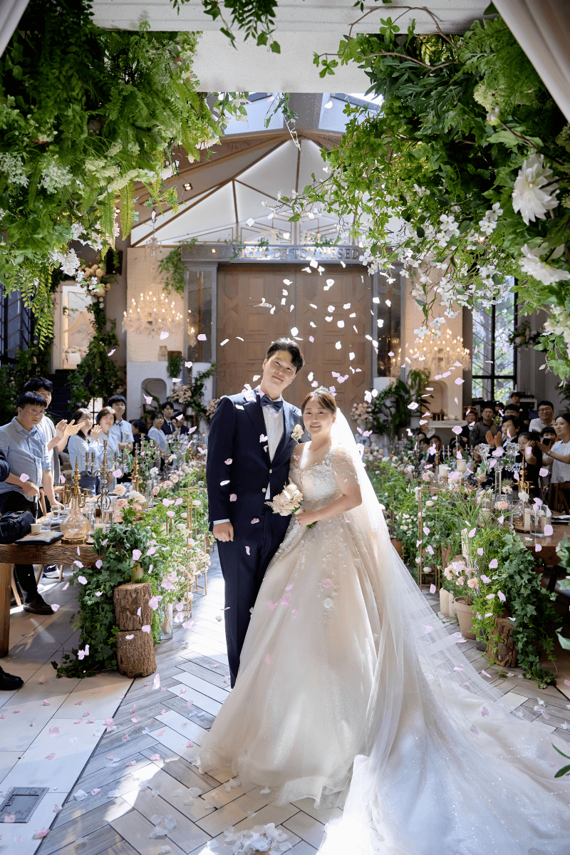 토브헤세드 본식스냅 후기 | 디어데이스냅이 담아낸 강남 하우스웨딩의 찬란한 여유