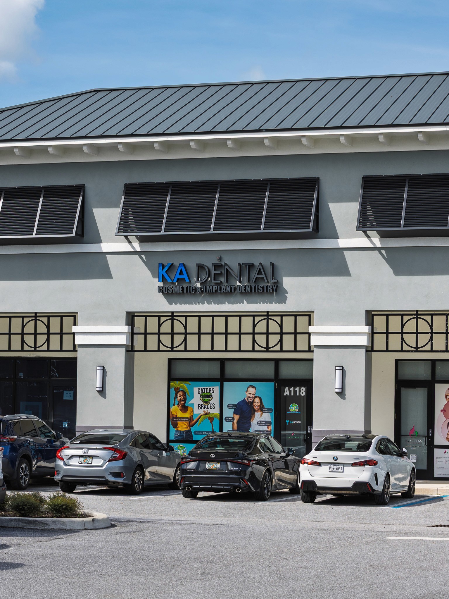 Dentist clinic outdoor photo of KA Dental in Lantana