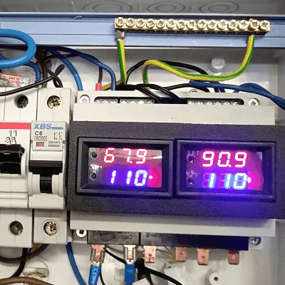 AT Heating Module programmer install