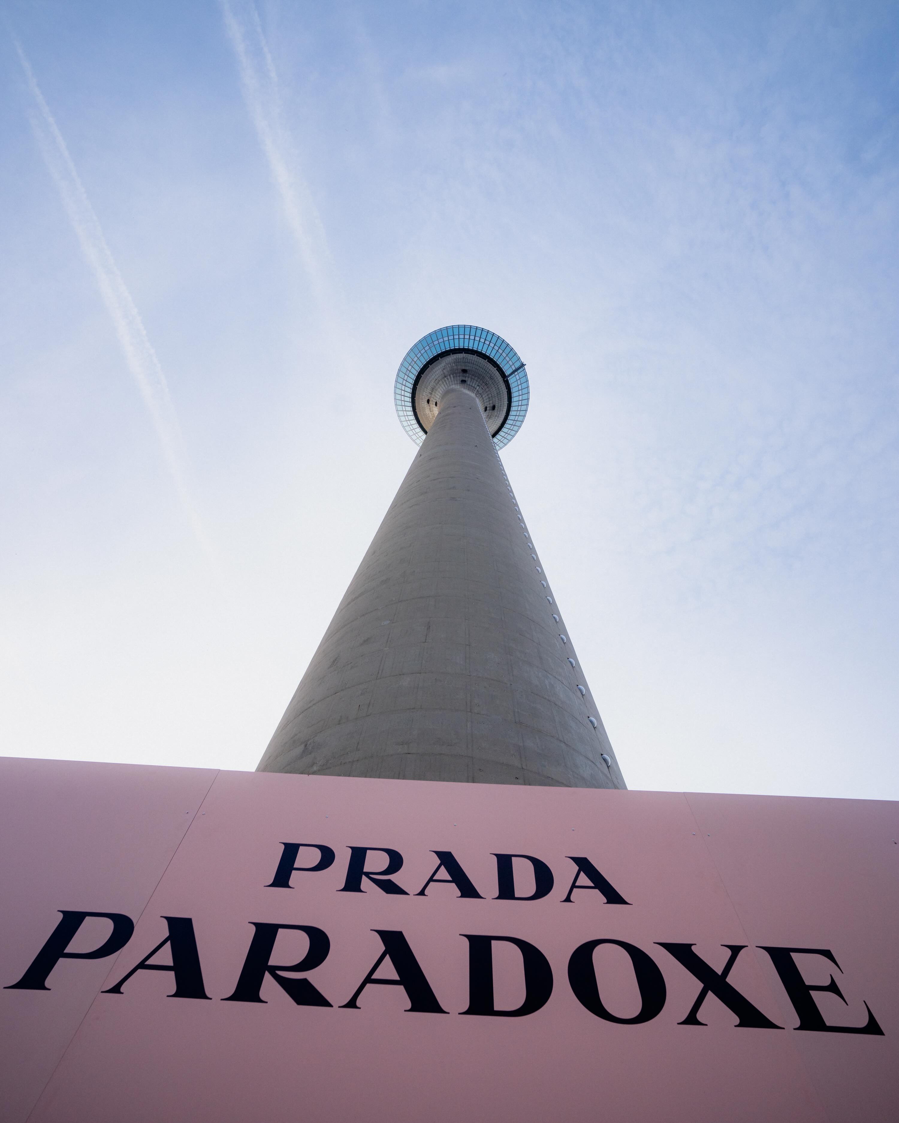 PRADA BEAUTY x Paradoxe Event