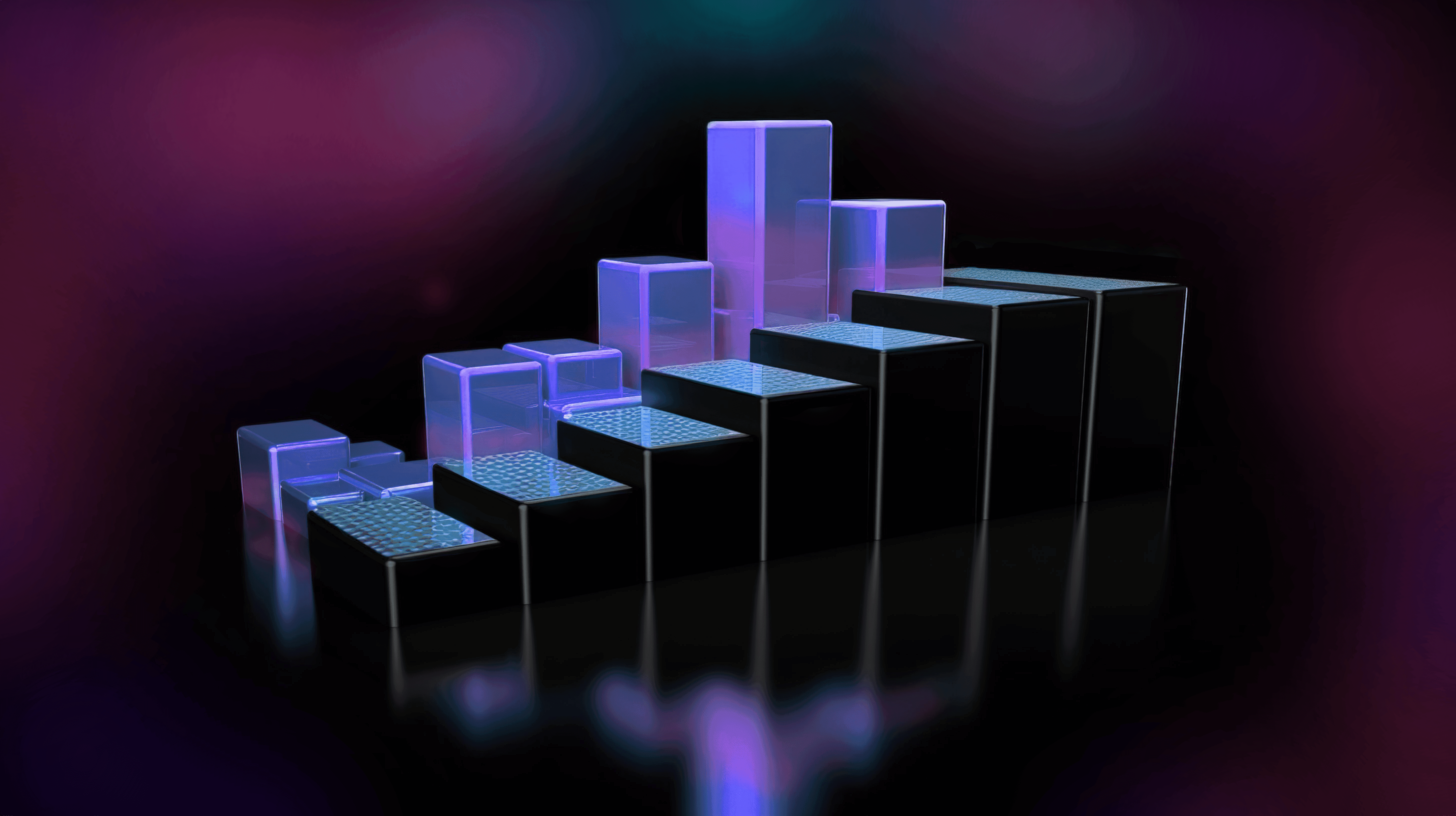 Image of 3d bar graph