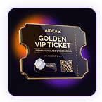 Golden VIP Ticket