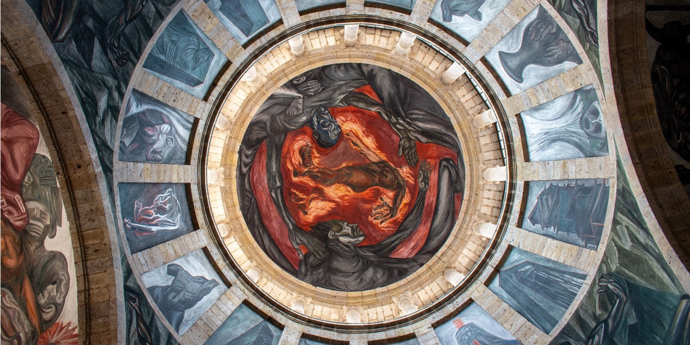 Man of Fire, José Clemente Orozco