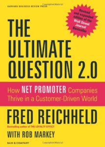 net promoter score- the ultimate question