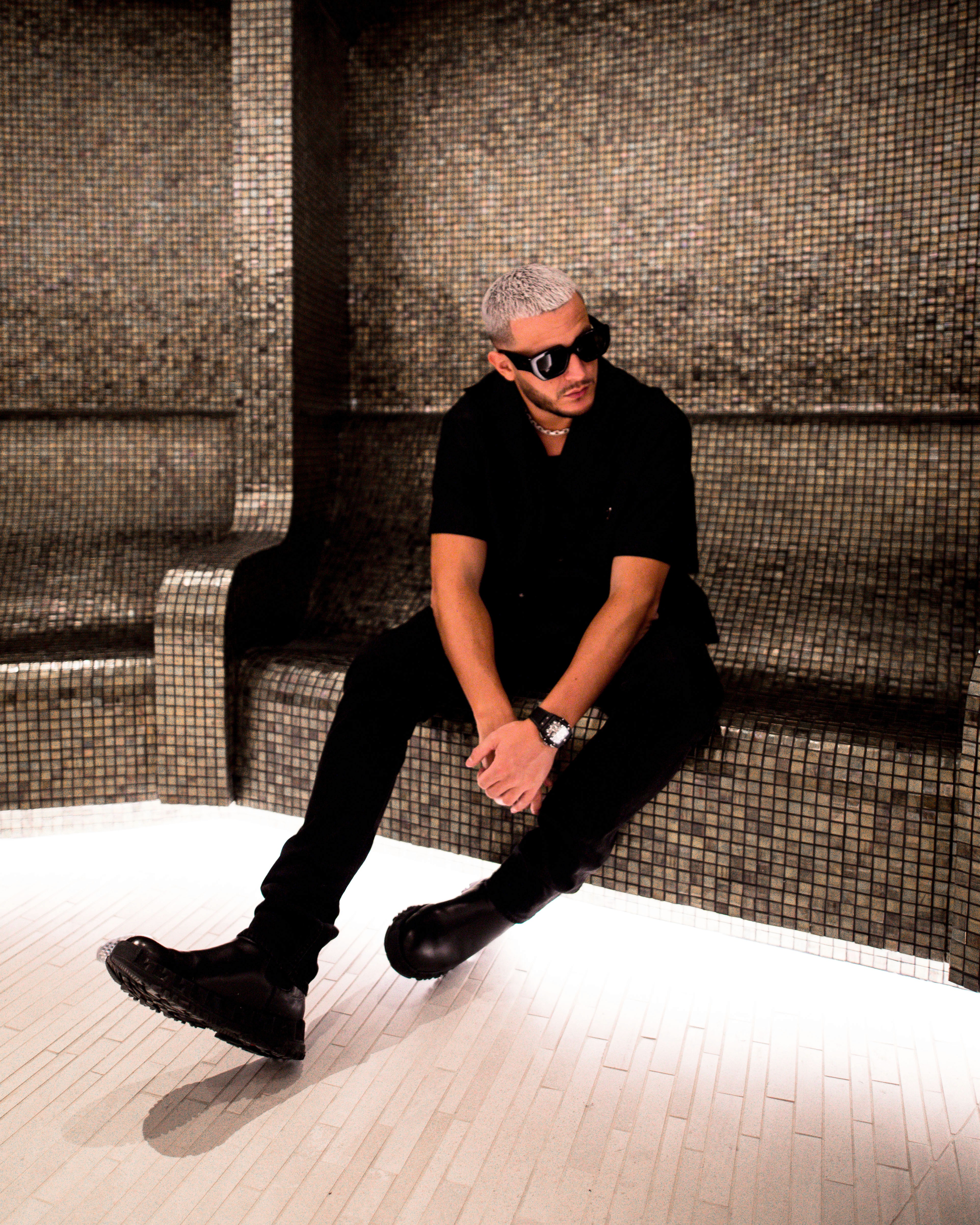 DJ Snake performance captured by Farrar Studios
