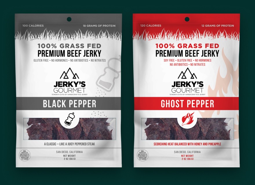New packaging