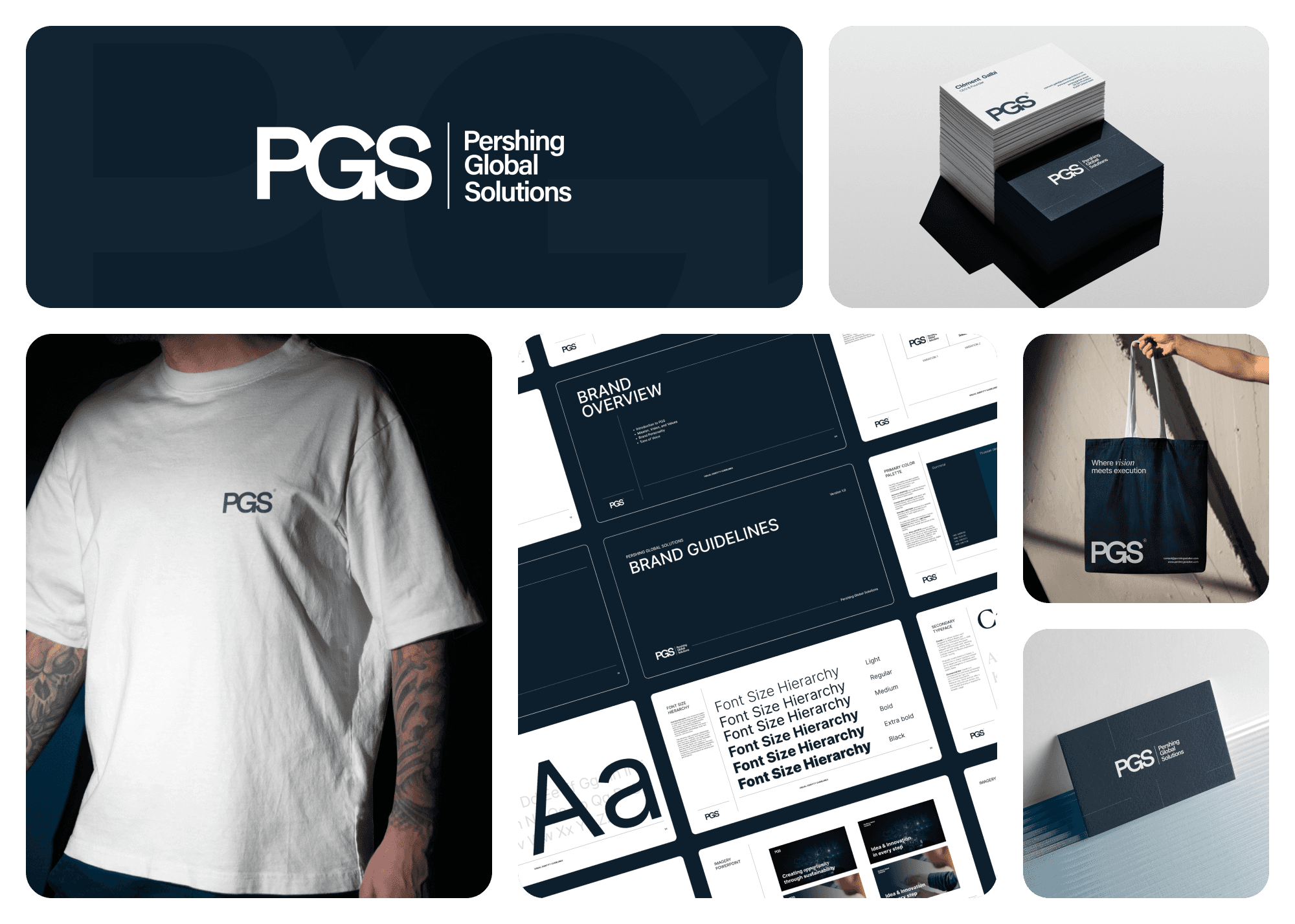 Professional brand design for Rahaf featuring a clean cloud-like logo and cohesive corporate materials.